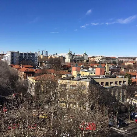 Апартаменты Citta Studi Apart With A View